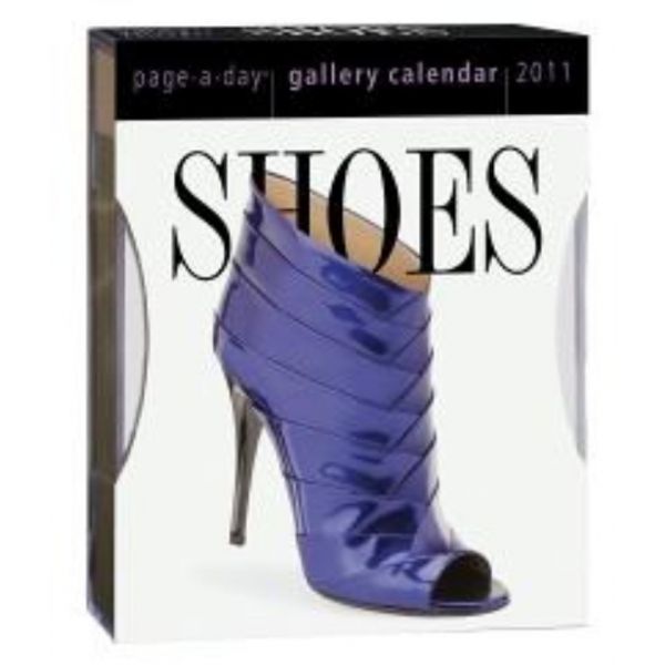 SHOES 2011. (Calendar/Page A Day)