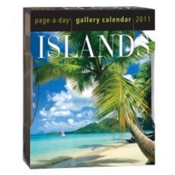ISLANDS 2011. (Calendar/Page A Day)