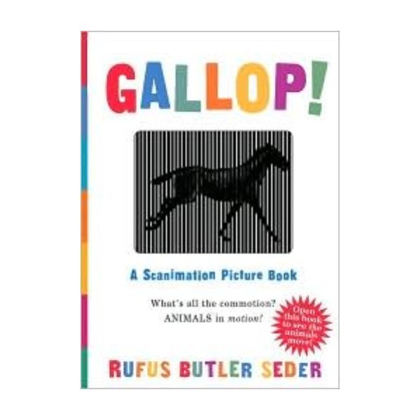 GALLOP! A Scanimation Picture Book.