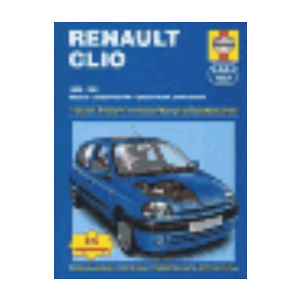 Renault Clio. 1998-2001. Модели с бензиновыми и