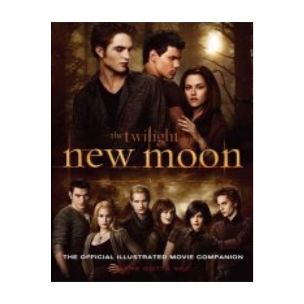 NEW MOON: The Official Illustrated Movie Compani