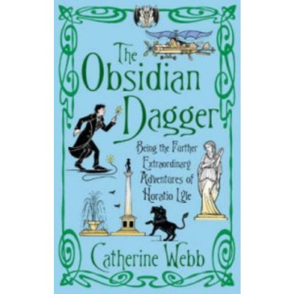 THE OBSIDIAN DAGGER: Being the Further Extraordi