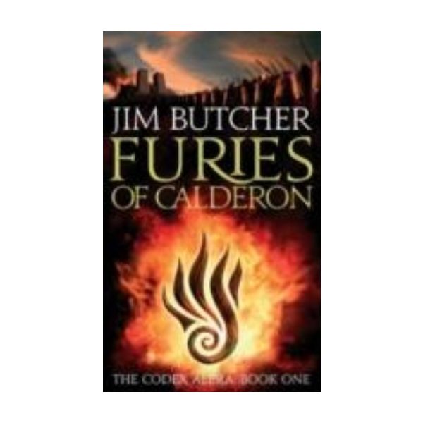 FURIES OF CALDERON. (Jim Butcher)
