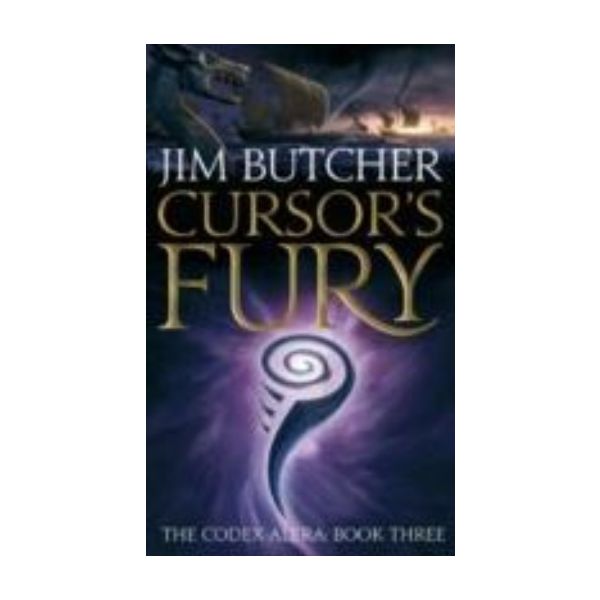 CURSOR`S FURY. (Jim Butcher)