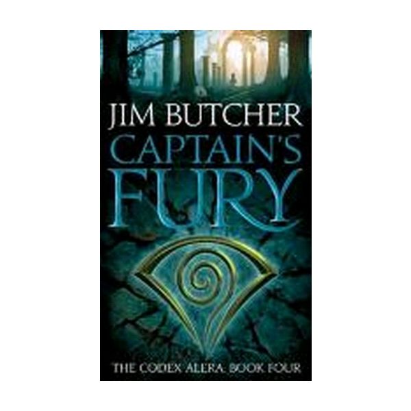 CAPTAIN`S FURY. (Jim Butcher)