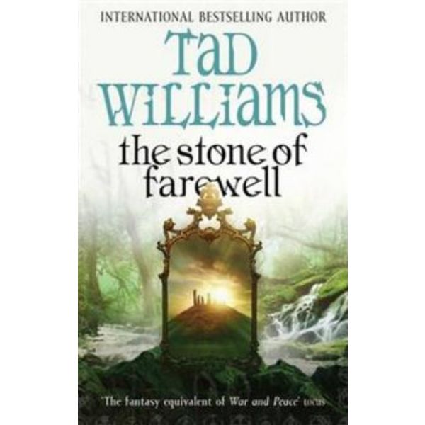 MEMORY, SORROW AND THORN: Stone of Farewell. Boo