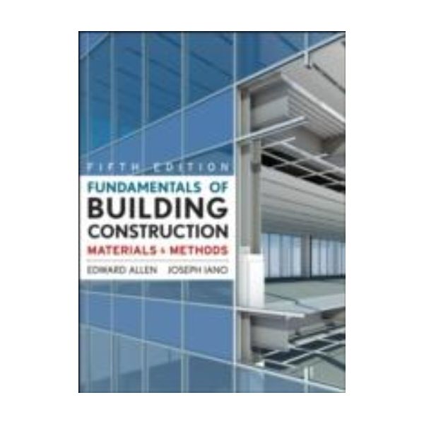 FUNDAMENTALS OF BUILDING CONSTRUCTION: Materials