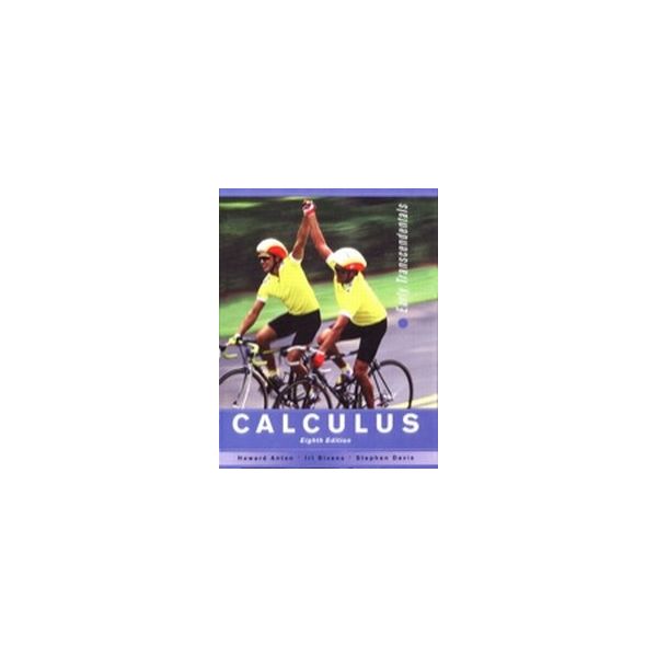CALCULUS: EARLY TRANSCENDENTALS. 8th ed. (H.Anto