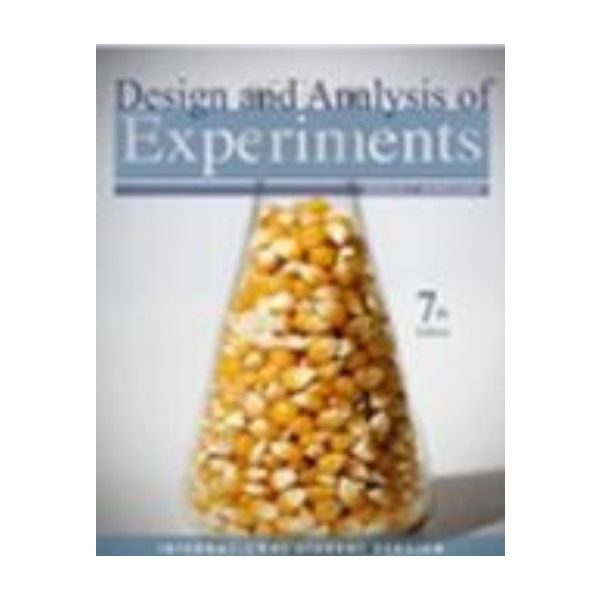 DESIGN AND ANALYSIS OF EXPERIMENTS. (Douglas Mon