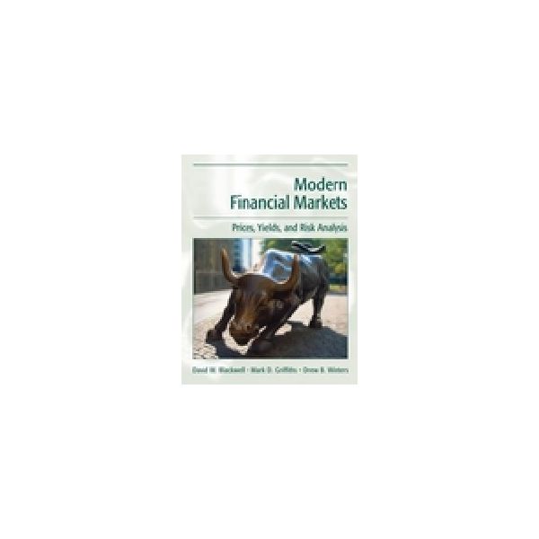 MODERN FINANCIAL MARKETS. HB, “Willey“