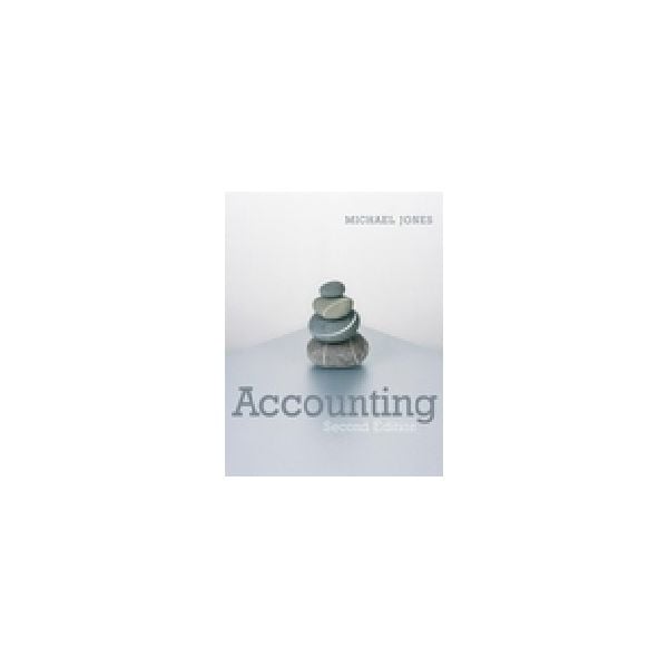 ACCOUNTING, 2nd ed. (M.Jones), PB, “Wiley“