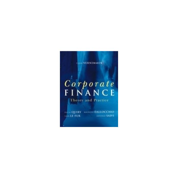 CORPORATE FINANCE: Theory and Practice. PB, “Wil
