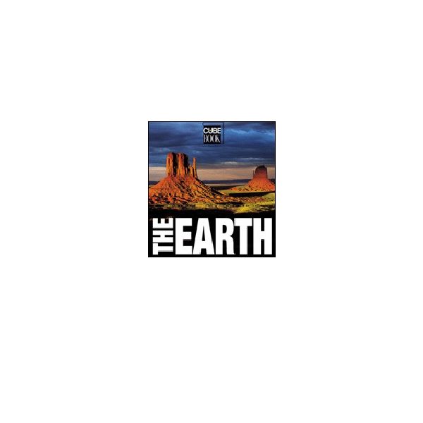 THE EARTH: Mini Cube Book