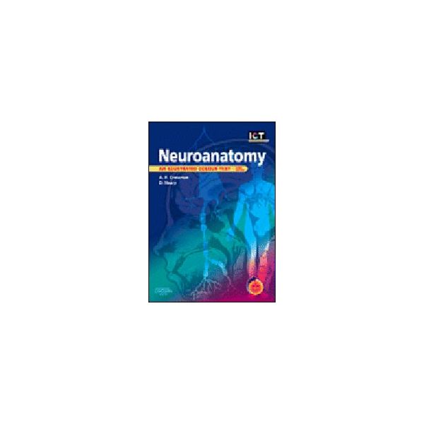 NEUROANATOMY. 3rd ed. (A.Crossman), PB