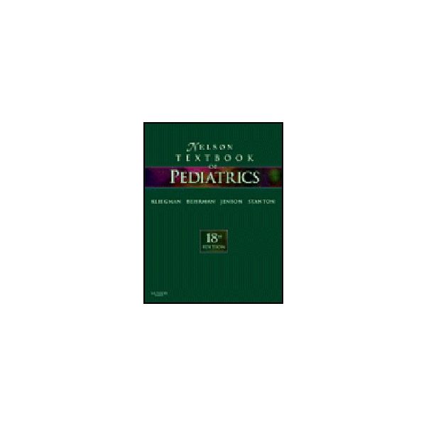 NELSON TEXTBOOK OF PEDIATRICS. 18th ed. “Saunder
