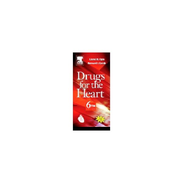DRUGS FOR THE HEART. 6th ed. “ELSEVIER“, PB