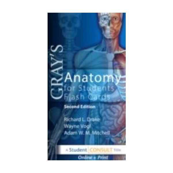 GRAY`S ANATOMY for Students Flash Cards. 2nd ed.