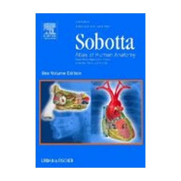 SOBOTTA - ATLAS OF HUMAN ANATOMY. One Volume Ed.