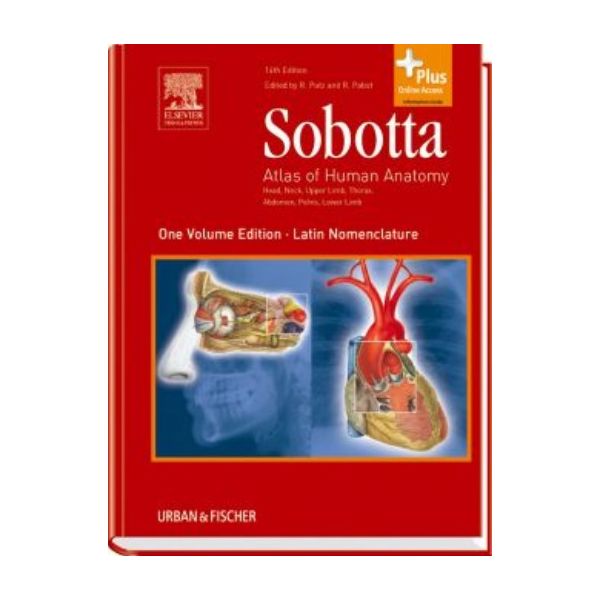 SOBOTTA: Atlas of Human Anatomy. English and Lat