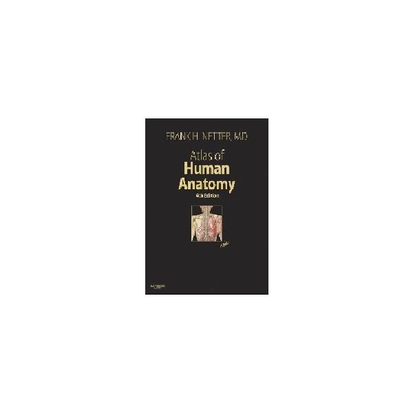 ATLAS OF HUMAN ANATOMY. 4th ed. (F.Netter), HB