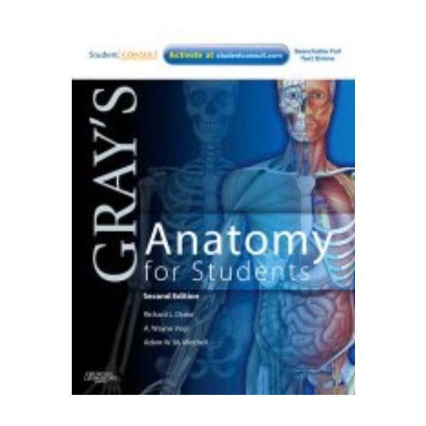 GRAY`S ANATOMY FOR STUDENTS. 2nd ed. “Elsevier“,