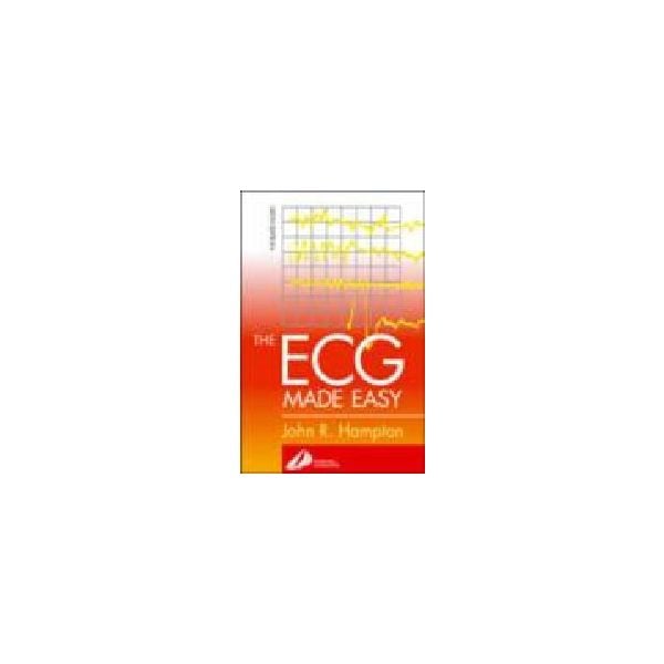 ECG MADE EASY_THE. 6th ed. (J.Hampton), PB