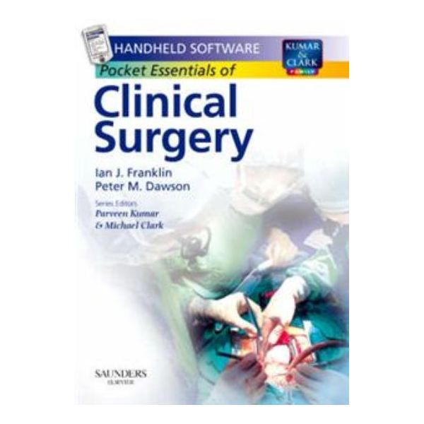 POCKET ESSENTIALS OF CLINICAL SURGERY. With CD