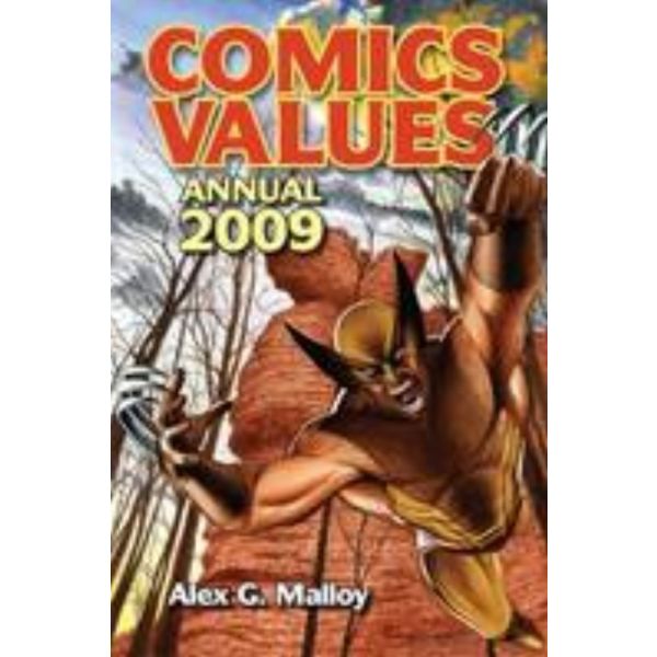 COMICS VALUES:  Annual 2009