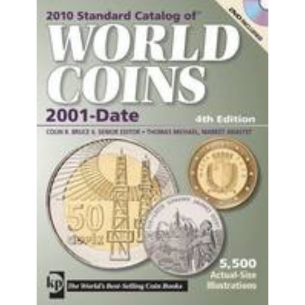 2010 STANDARD CATALOG OF WORLD COINS: CD Include