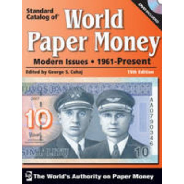 STANDARD CATALOG OF WORLD PAPER MONEY: Modern Is