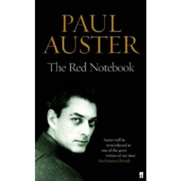 RED NOTEBOOK_THE. (Paul Auster), “ff“