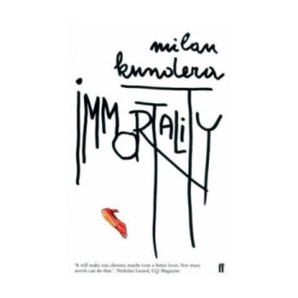 IMMORTALITY. (M.Kundera), “ff“