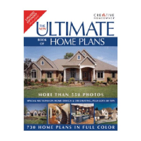 NEW ULTIMATE BOOK OF HOME PLANS_THE.