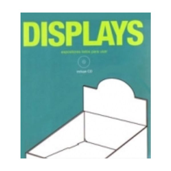 DISPLAYS - Ready to use display packaging. + CD,