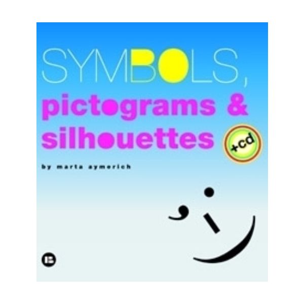 SYMBOLS, PICTOGRAMS AND SILHOUETTES. + CD (Marta