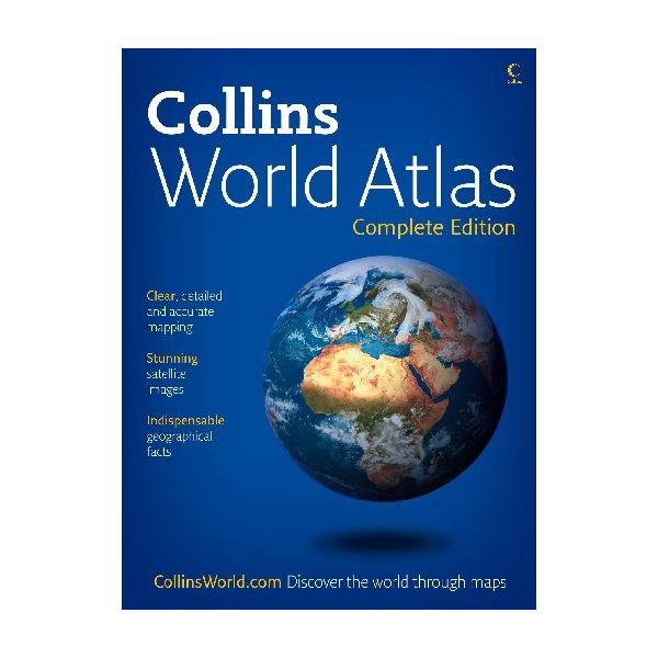 COLLINS WORLD ATLAS. COMPLETE EDITION.