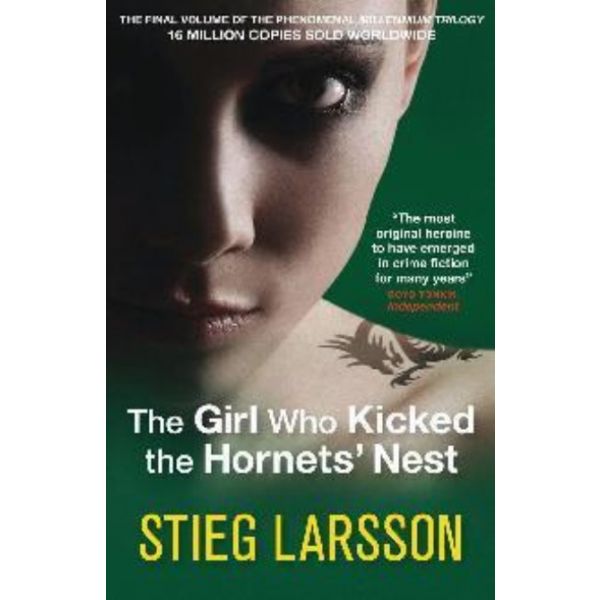 THE GIRL WHO KICKED THE HORNETS` NEST