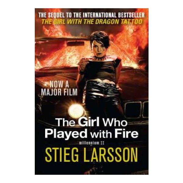 THE GIRL WHO PLAYED WITH FIRE. Film Tie-In