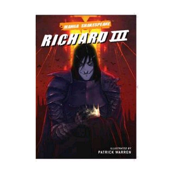 RICHARD III: Manga Shakespeare. (William Shakesp