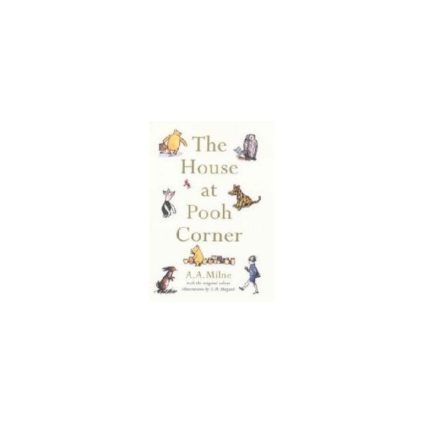 HOUSE AT POOH CORNER_THE. (A.Milne)