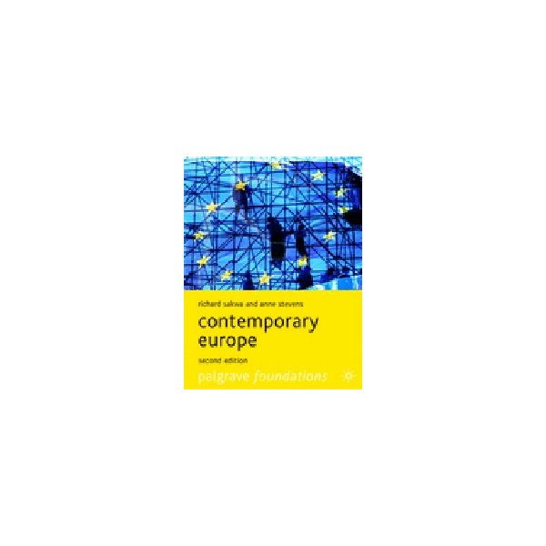 CONTEMPORARY EUROPE. 2nd ed. (R.Sakwa) “Palgrave