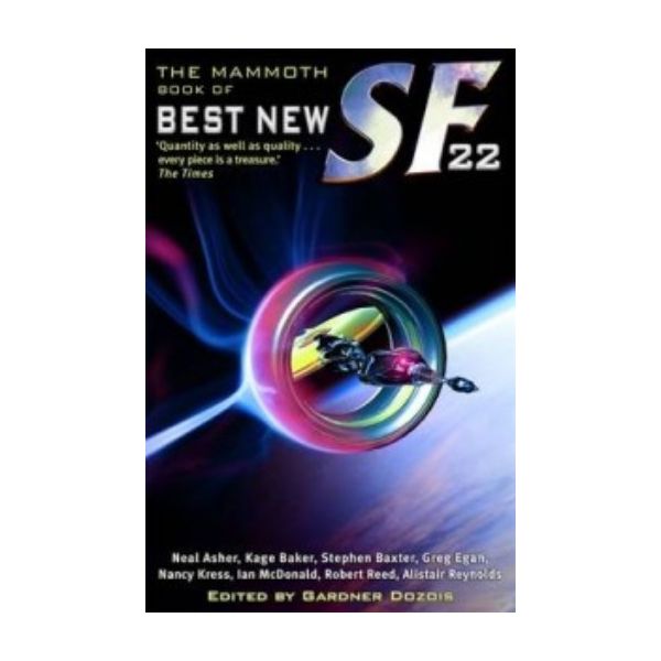 MAMMOTH BOOK OF BEST NEW SCIENCE FICTION_THE. (G