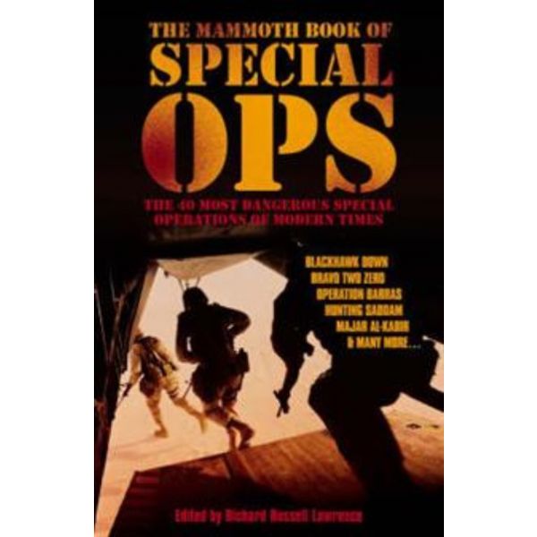 THE MAMMOTH BOOK OF SPECIAL OPS