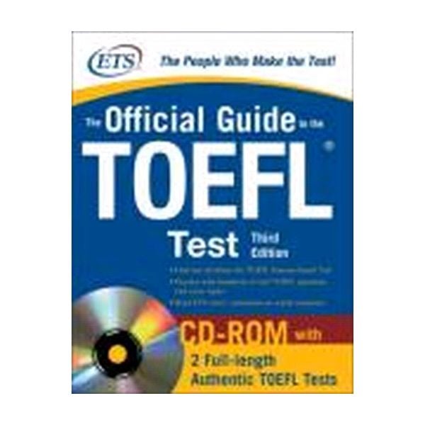OFFICIAL GUIDE OF THE TOEFL TEST_THE. with CD-RO