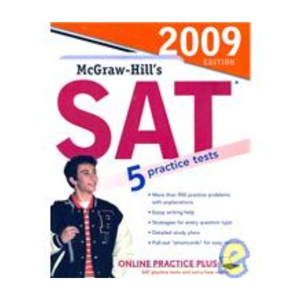 MCGRAW-HILL`S SAT: 2009 Ed. (Christopher Black)
