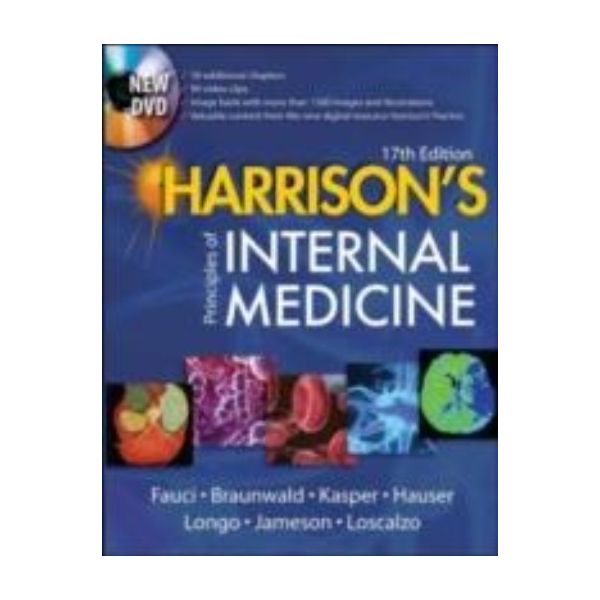 HARRISON`S PRINCIPLES OF INTERNAL MEDICINE. 17th