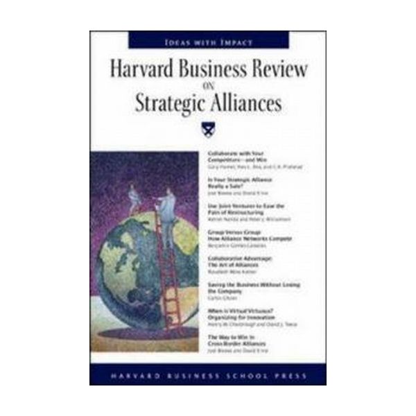 HARVARD BUSINESS REVIEW OF STRATEGIC ALLIANCES.