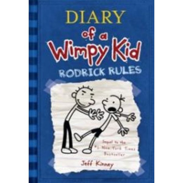 DIARY OF A WIMPY KID: Rodrick Rules, Book 2