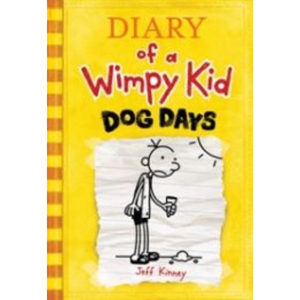 DIARY OF A WIMPY KID: Dog Days , Book 4