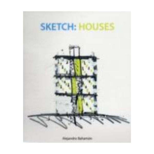 SKETCH: HOUSES. “FKG“